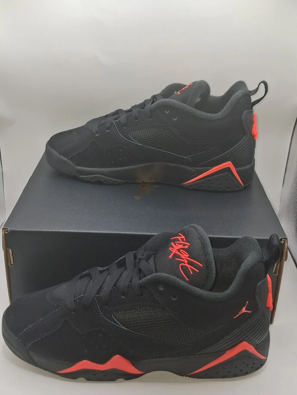 Nike Air Jordan MVP 92 GS Boys Black Trainers HQ4427-003 Youth Size 5Y  BNIB